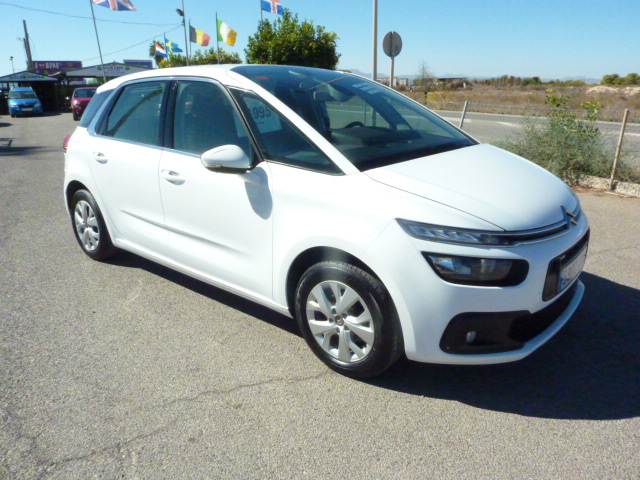 Citroen C4 Picasso Puretech Live