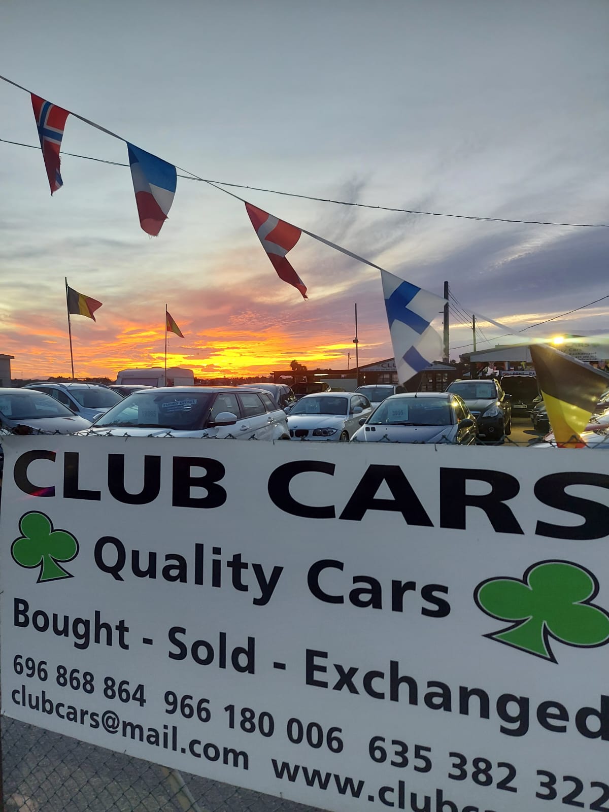 Club Cars exterior